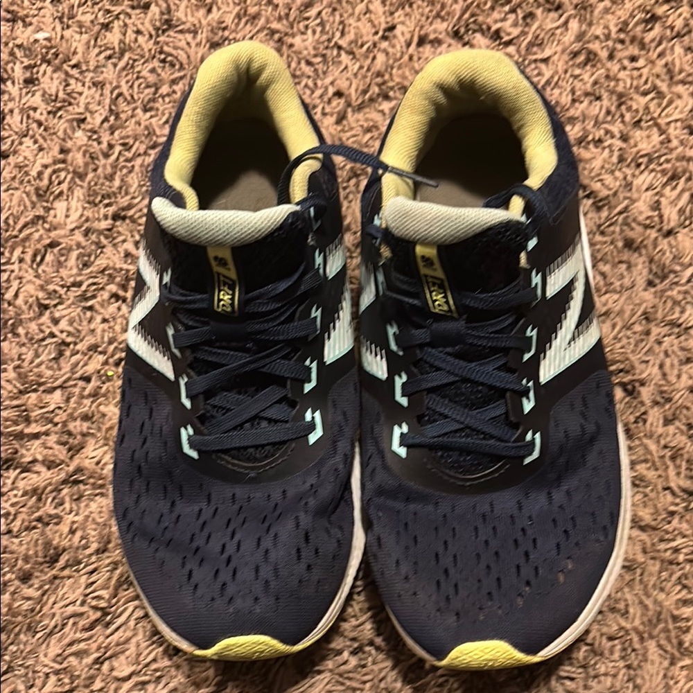 New Balance Navy Running Shoes